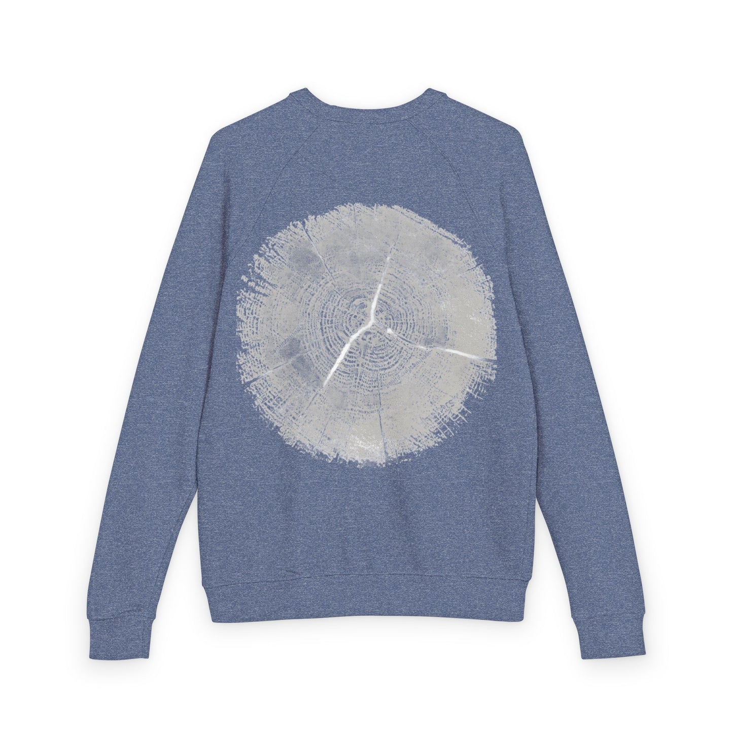 WOODCUT, Organic Nature Crewneck Sweatshirt, THE STORE by avalove
