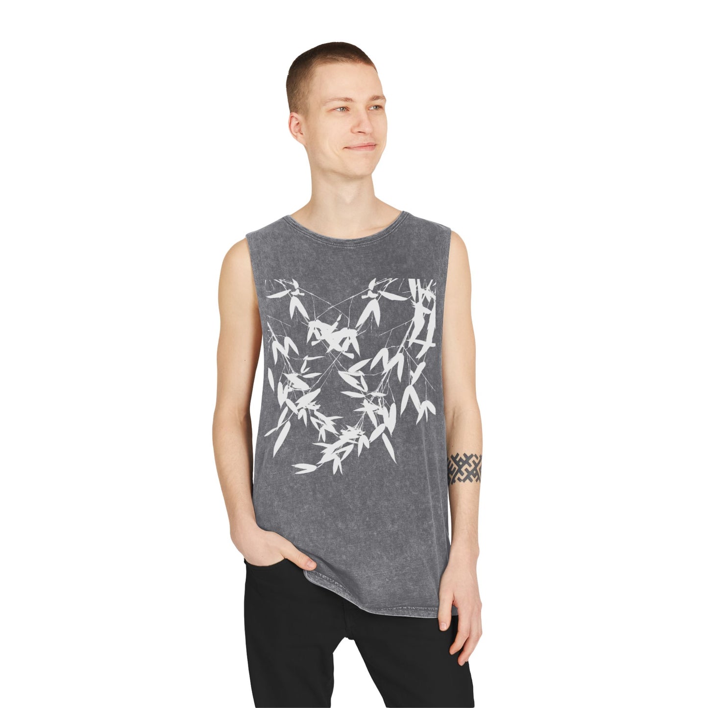 Bamboo Stonewash Tank Top