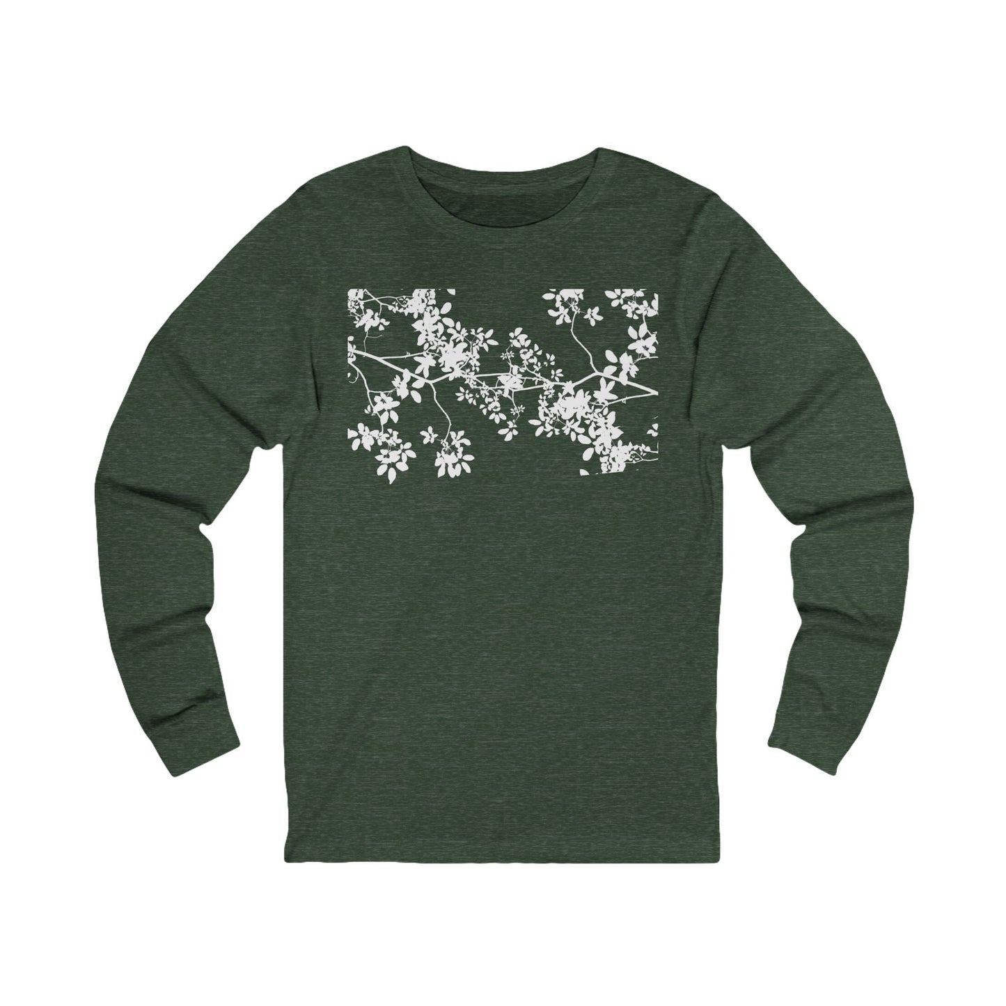 Cape of Leaves Unisex Jersey Long Sleeve Tee- many colors