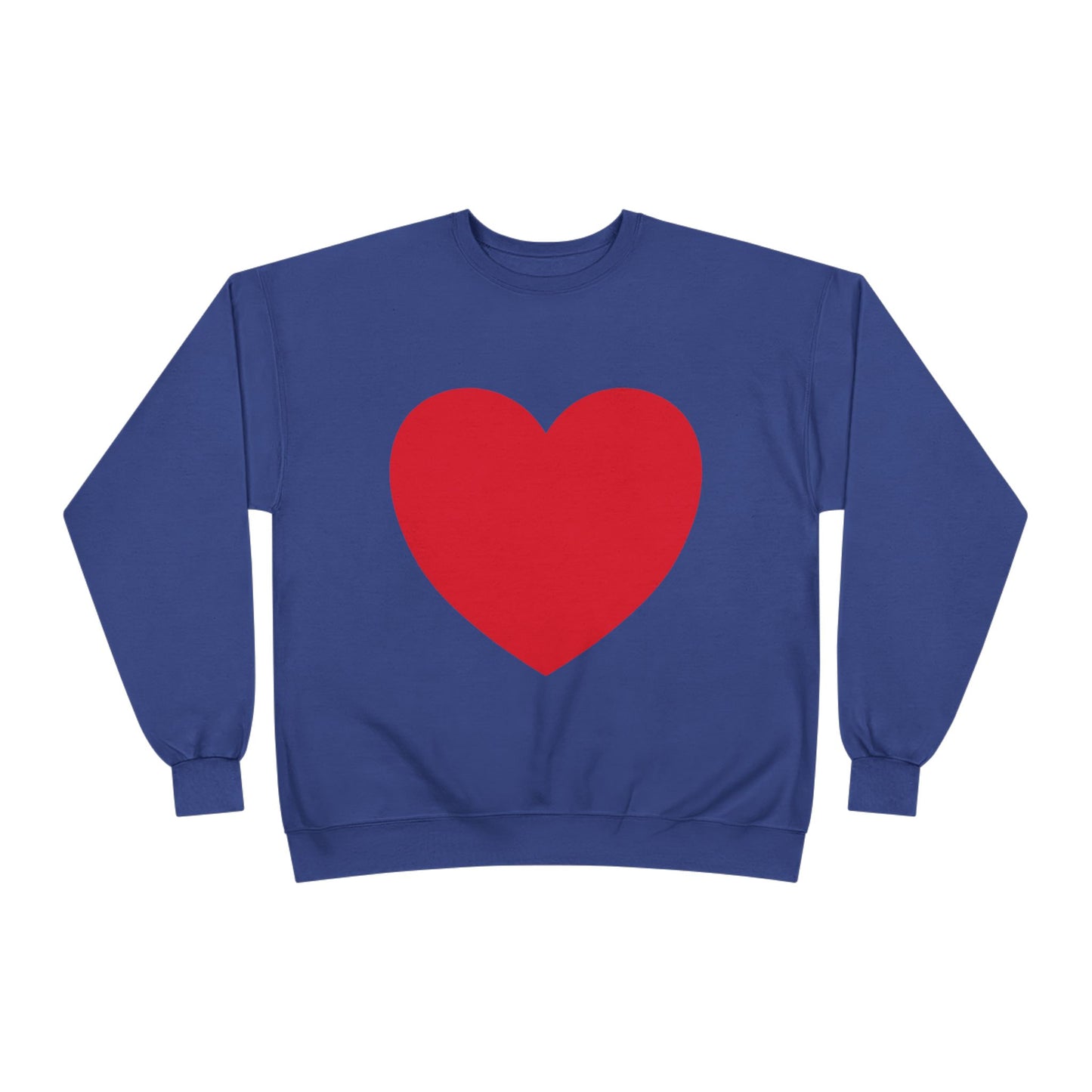 Have a Heart Unisex EcoSmart® Crewneck Sweatshirt- many colors