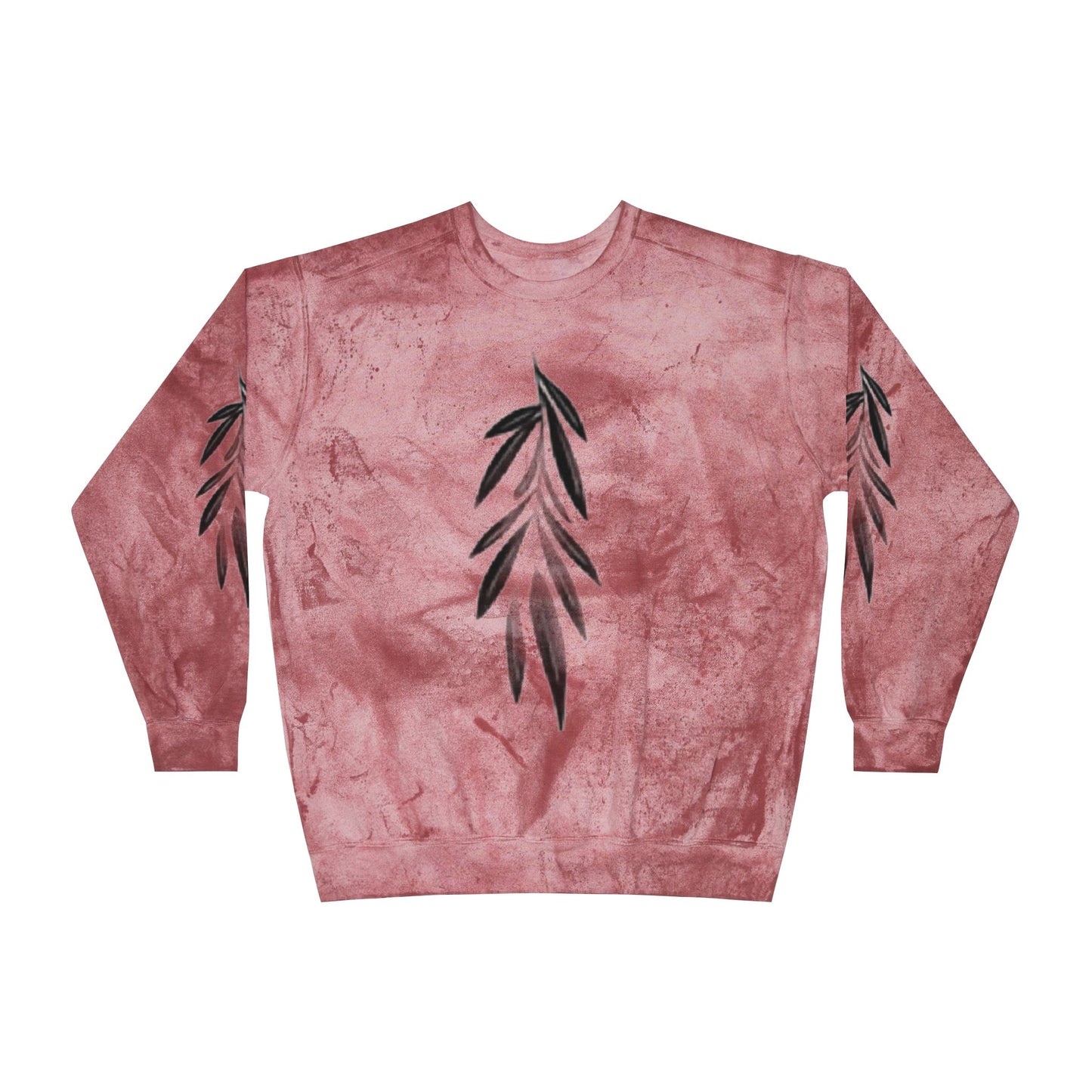 The Medicine Leaf: Mono Tie Dye Crewneck Sweatshirt - The Store, by avalove