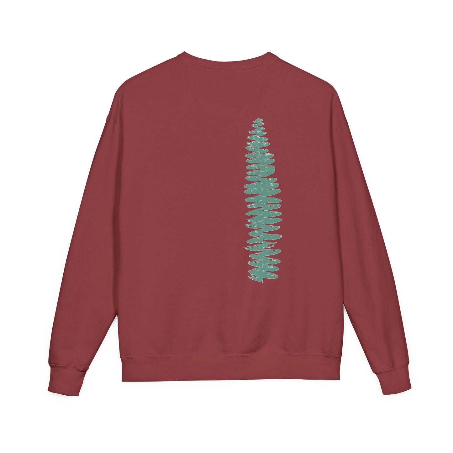 The Green Fern, Forest Bathing Sweatshirt, THE STORE, by avalove