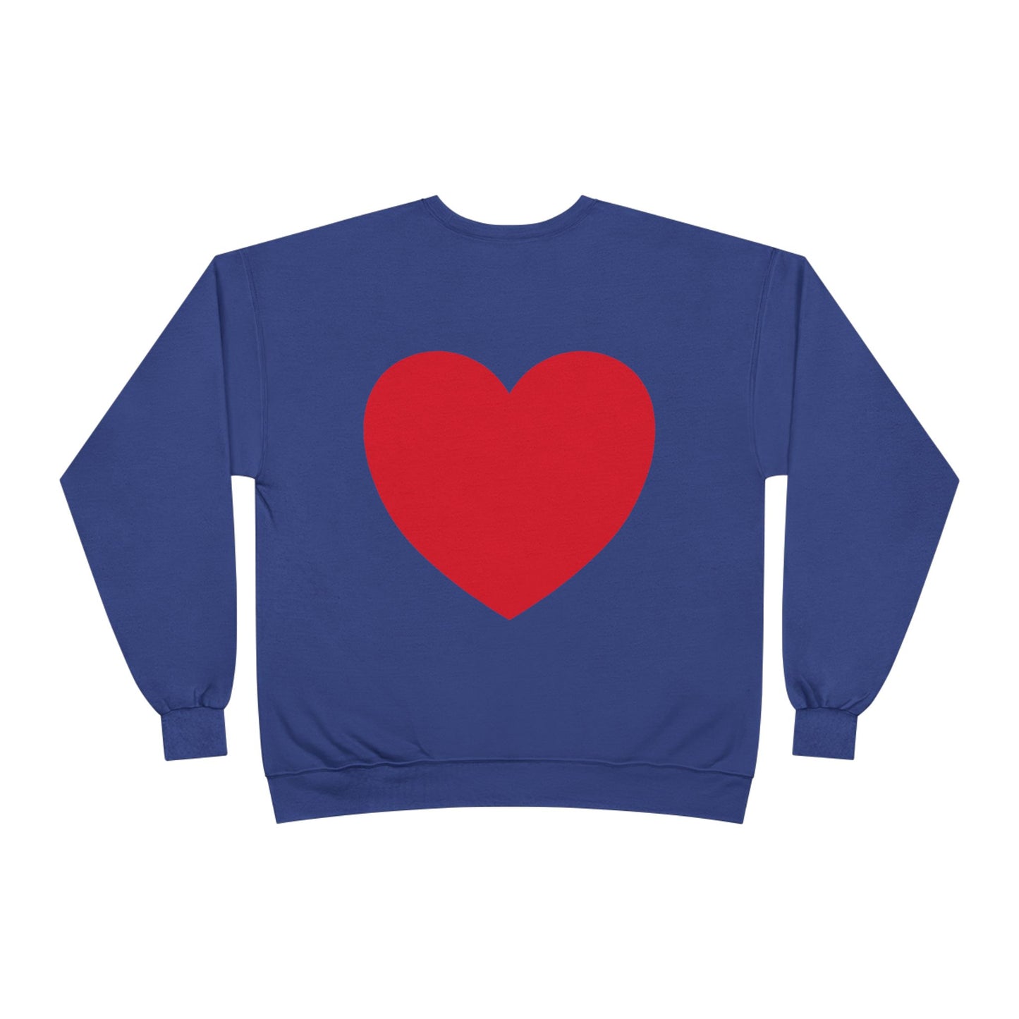 Have a Heart Unisex EcoSmart® Crewneck Sweatshirt- many colors