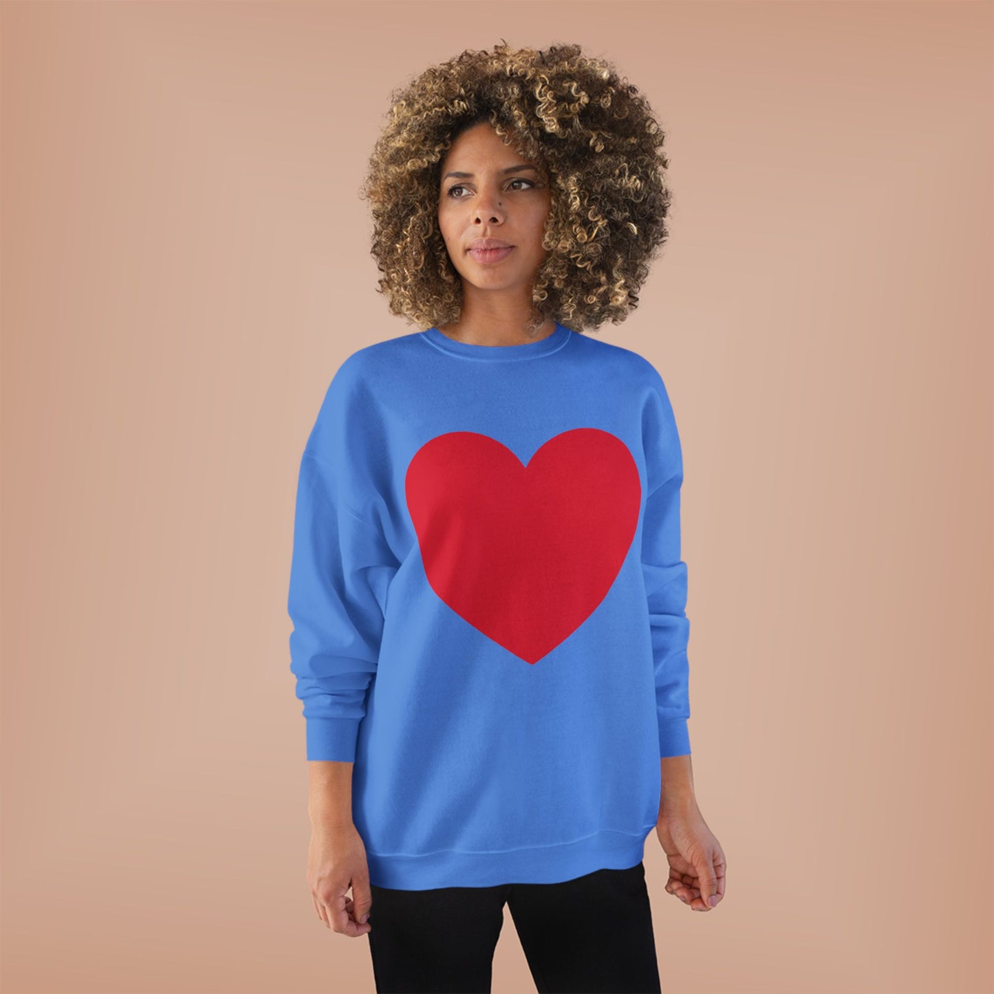 Have a Heart Unisex EcoSmart® Crewneck Sweatshirt- many colors