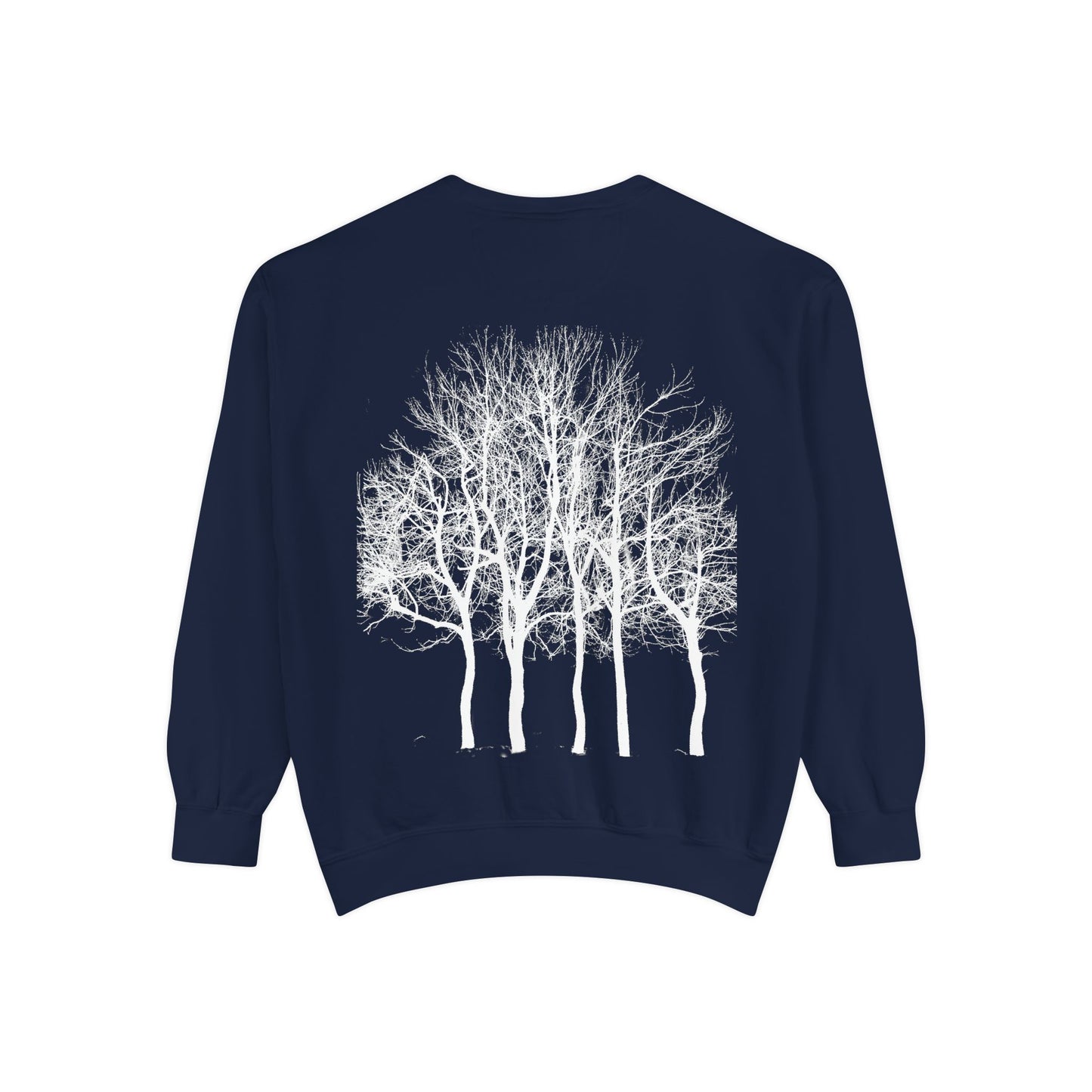 Unisex Garment-Dyed Sweatshirt