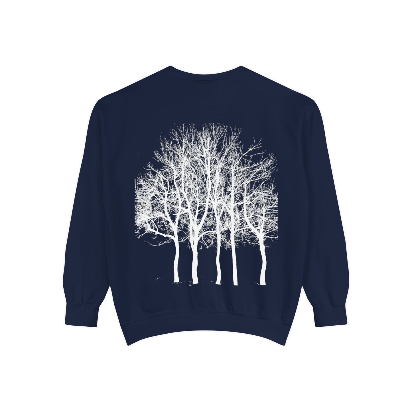 Fairytale Tree Unisex Garment-Dyed Sweatshirt- The Store by avalove