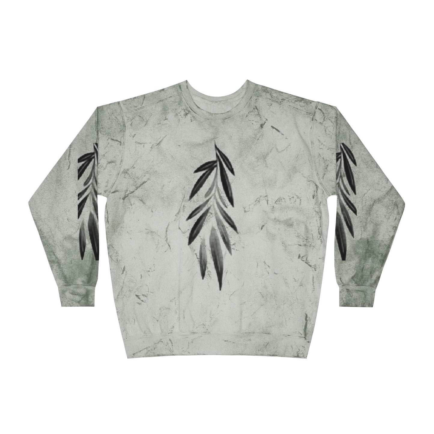 The Medicine Leaf Mono Tie Dyed Long Sleeve- The Store by avalove