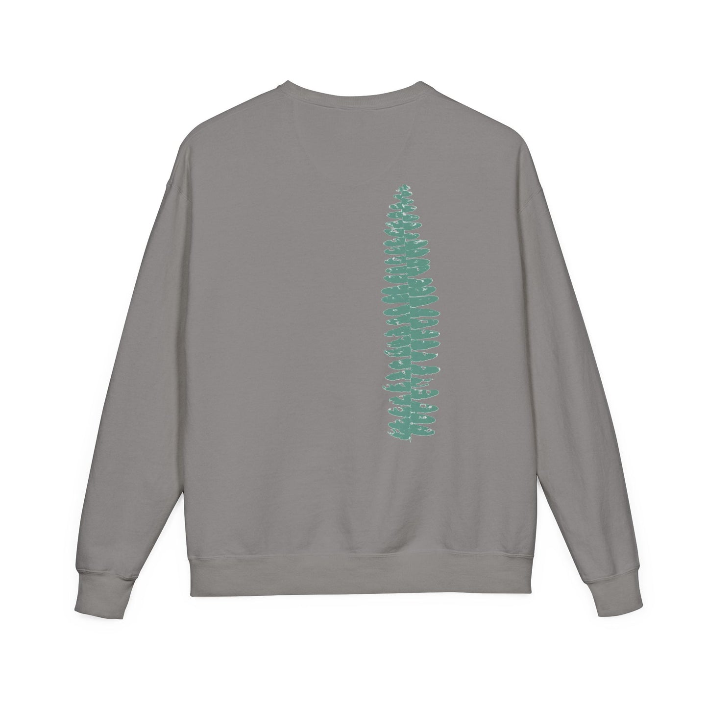 The Green Fern, Forest Bathing Sweatshirt, THE STORE, by avalove