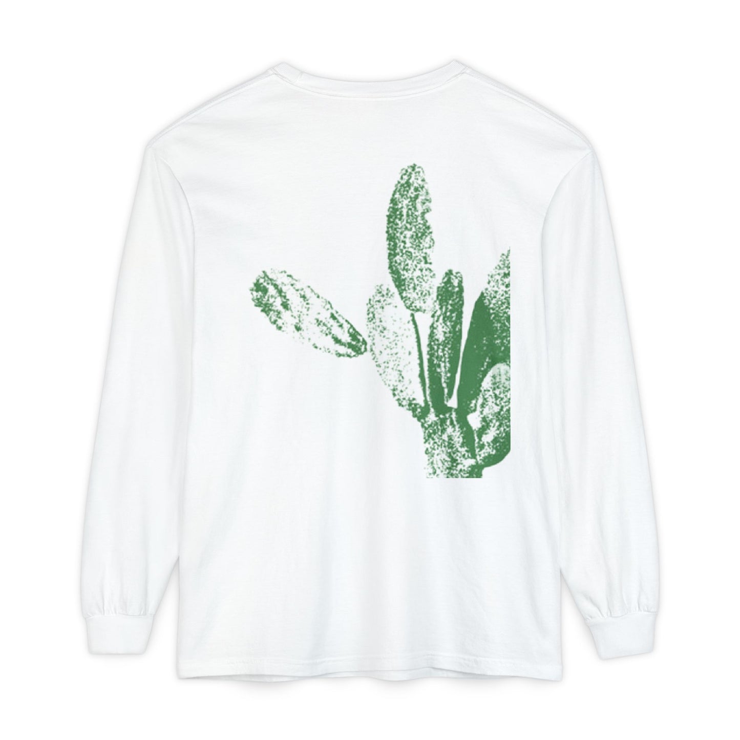 Cactus Print Long Sleeve Tee-THE STORE by avalove