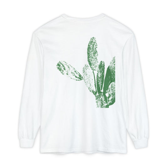 Cactus Print Long Sleeve Tee-THE STORE by avalove