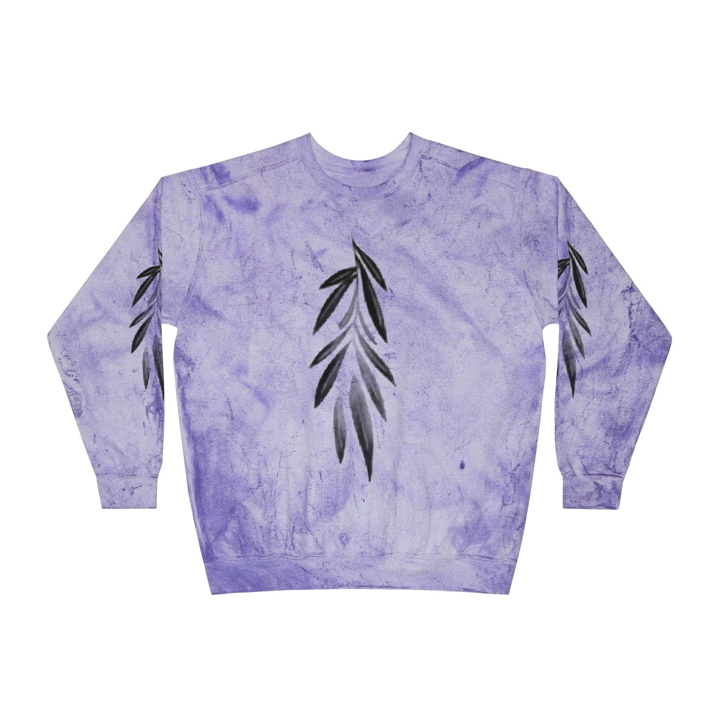 The Medicine Leaf: Mono Tie Dye Crewneck Sweatshirt - The Store, by avalove