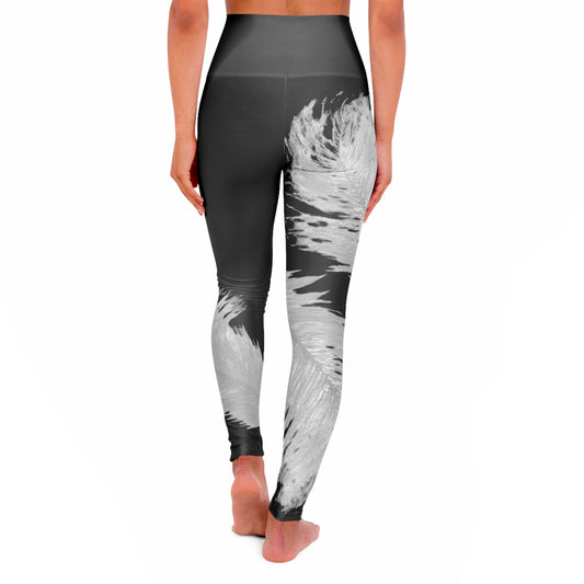 Writer's Quill Slick Leggings