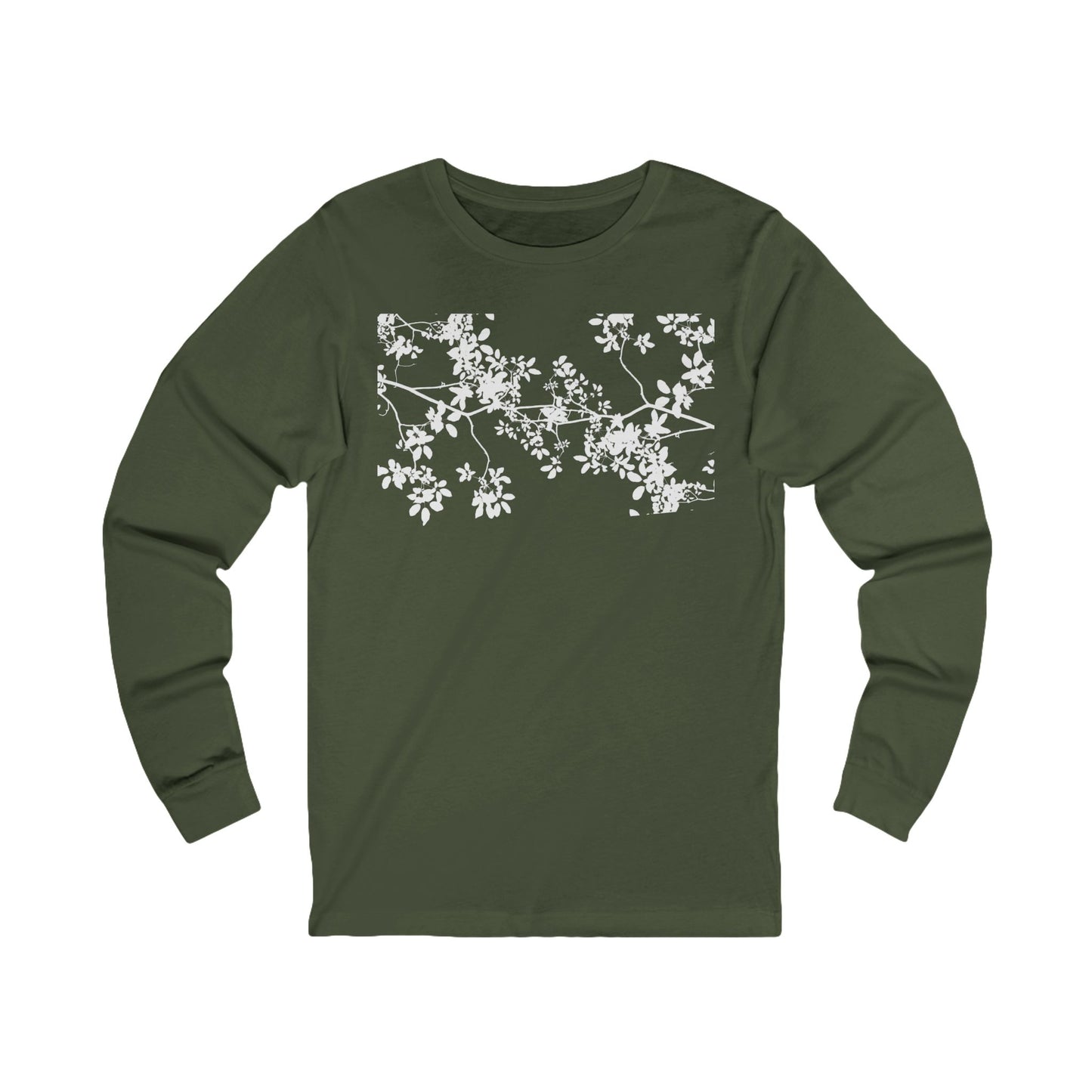 Cape of Leaves Unisex Jersey Long Sleeve Tee- many colors