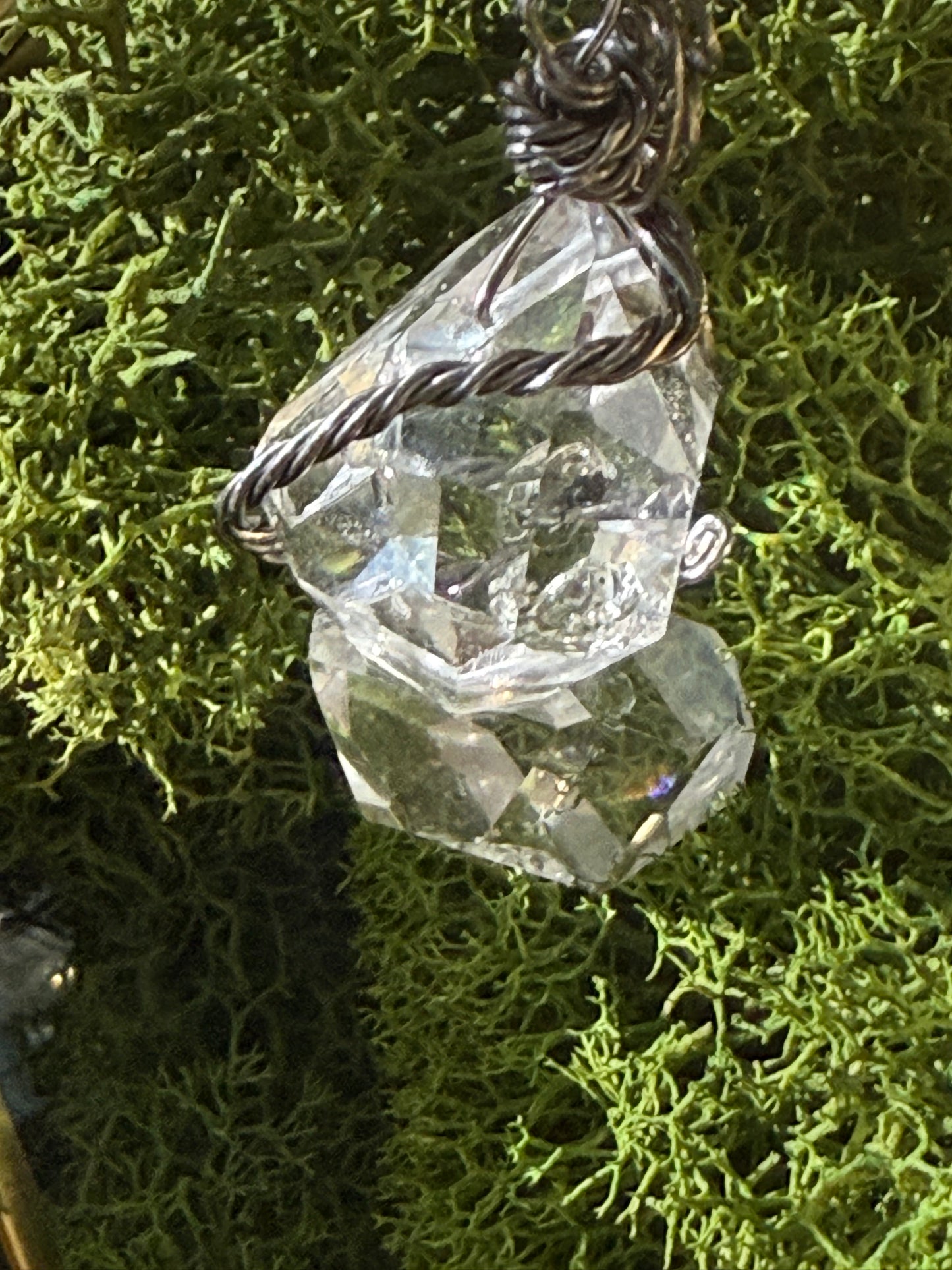 Herkimer Diamond Talisman: Soul Mates