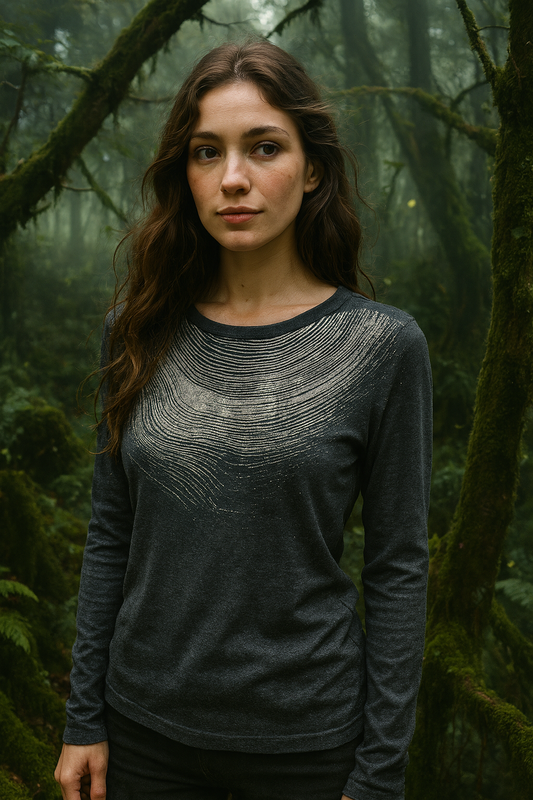 Wood Cut Basic Long Sleeve