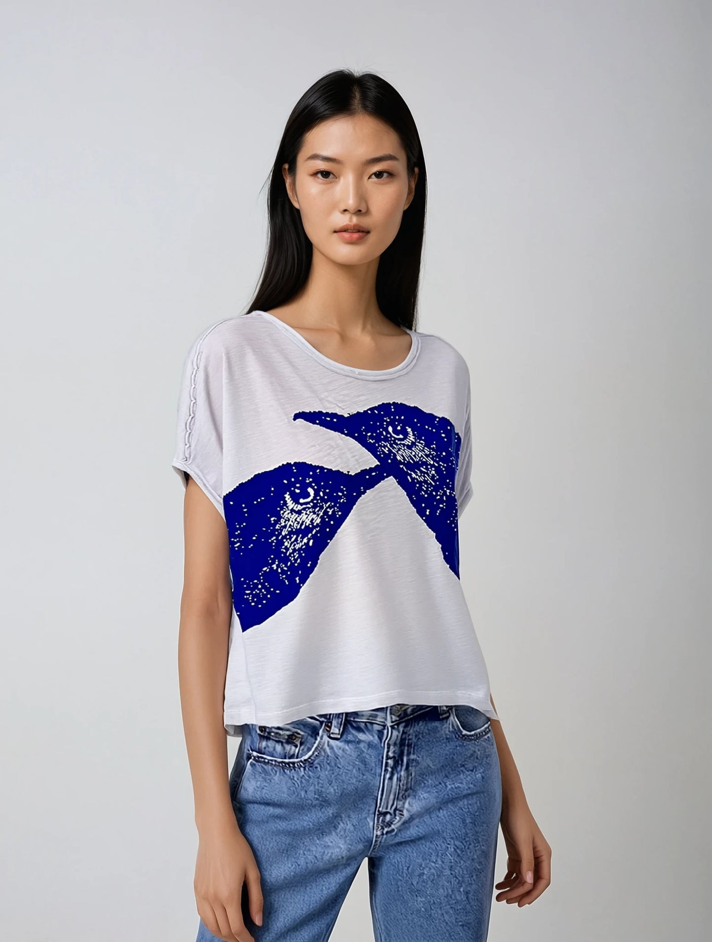 Lucky Bluebird Tee