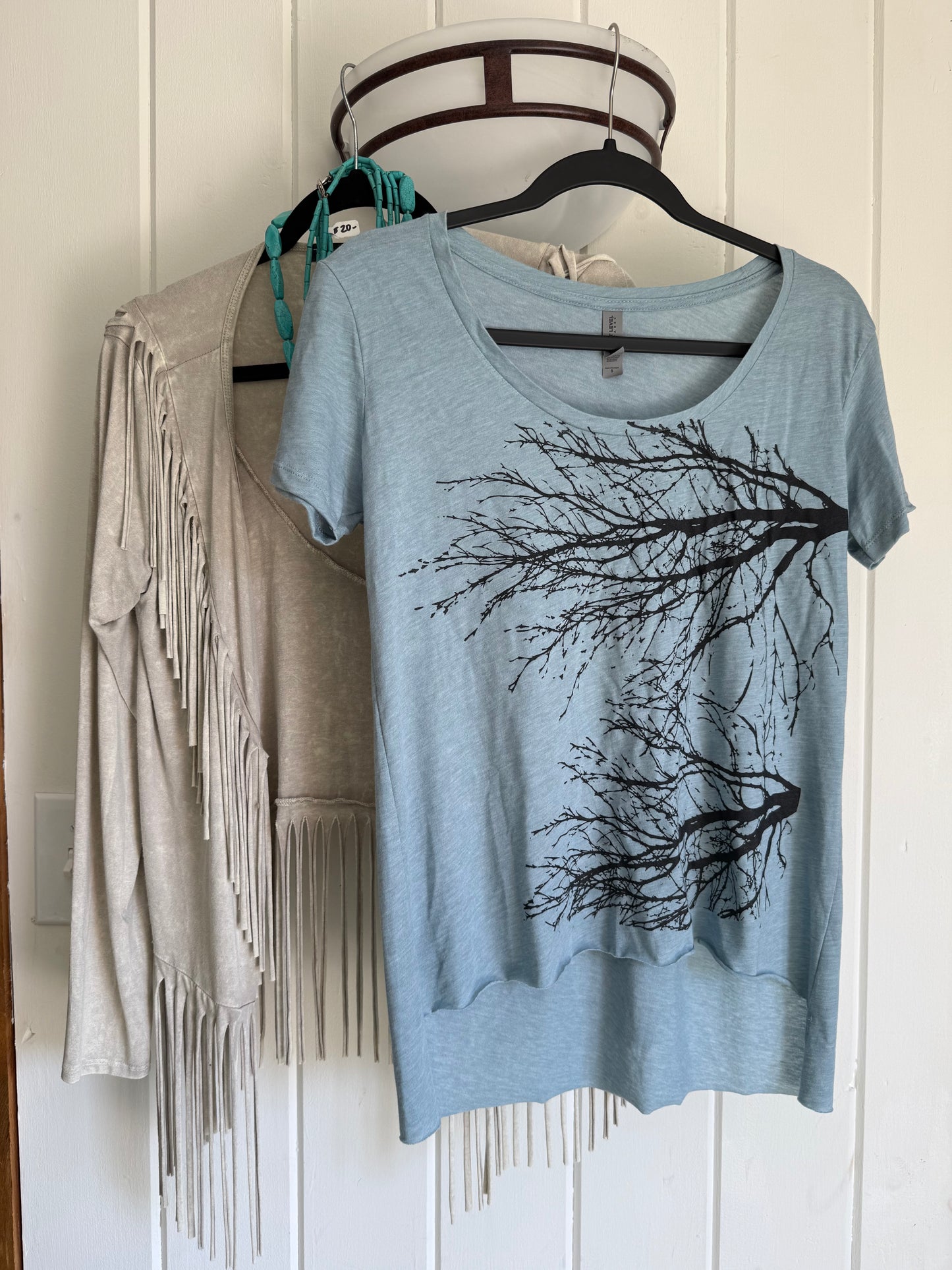 Two Tree Tee-Hi Lo-Denim