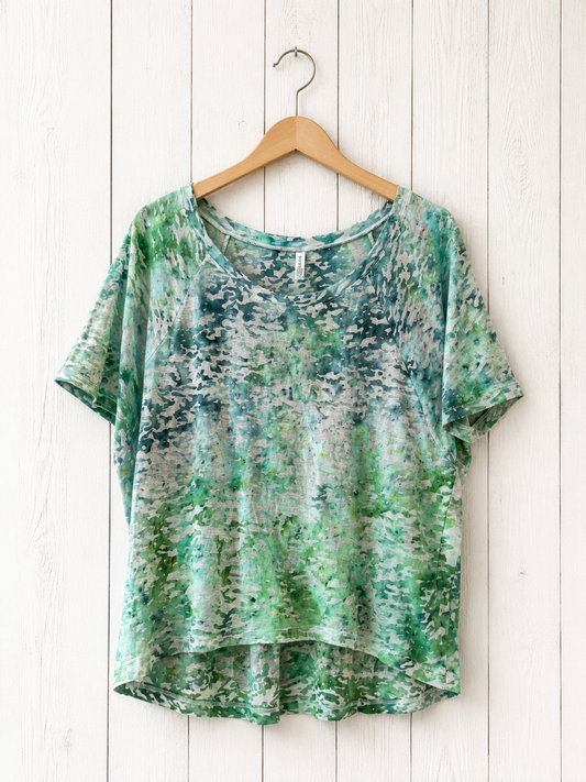 Watercolor Dye: Blueberry Lime