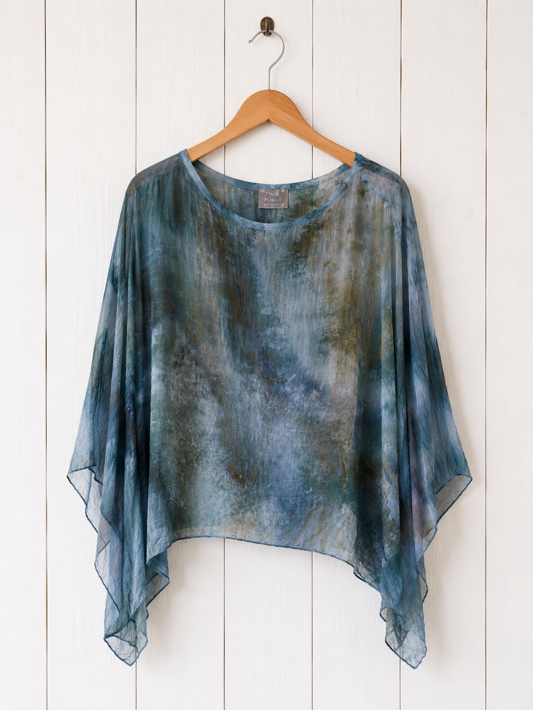 Watercolor Dye: Mini Kaftan, One of a Kind