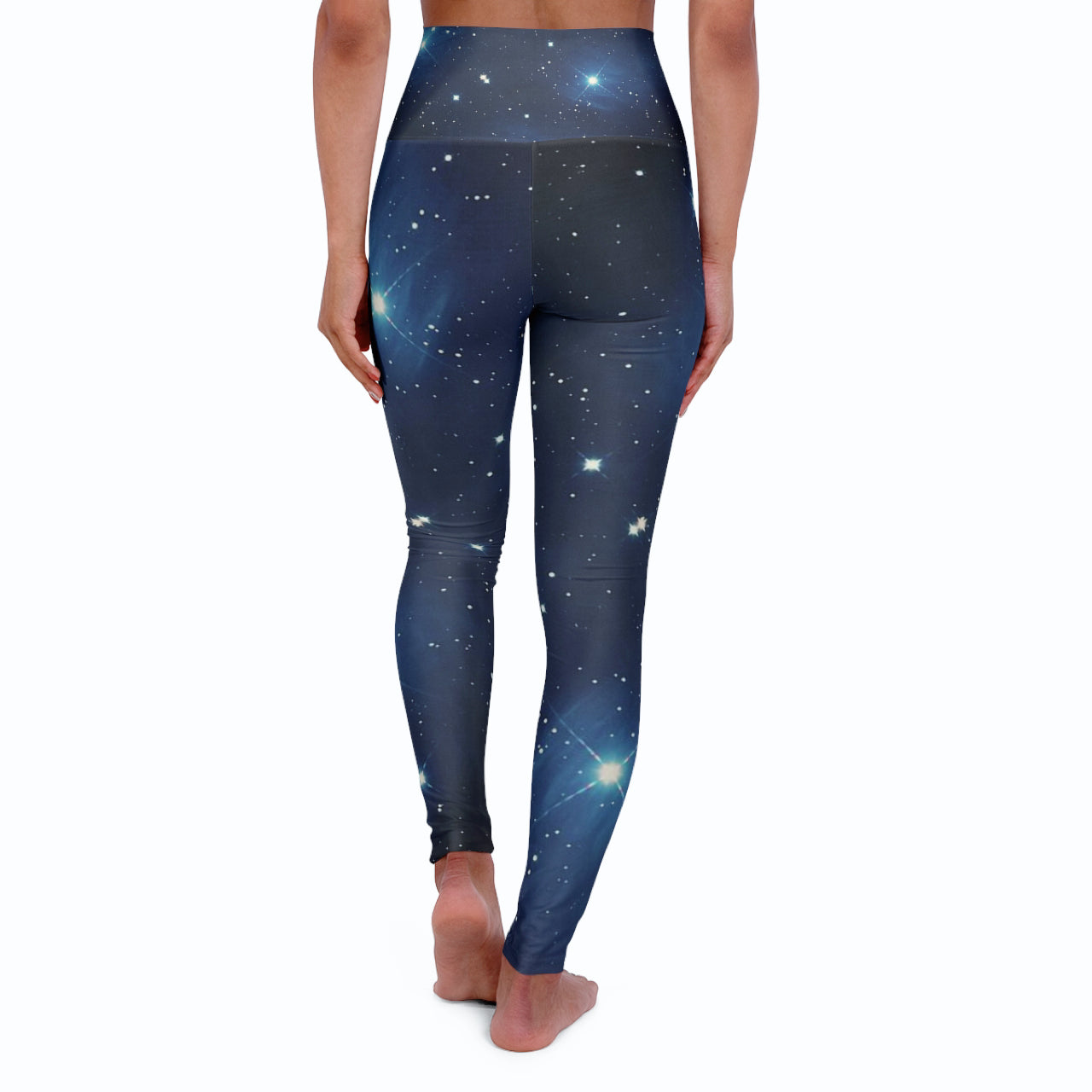 We are made of starlight, listen Leggings