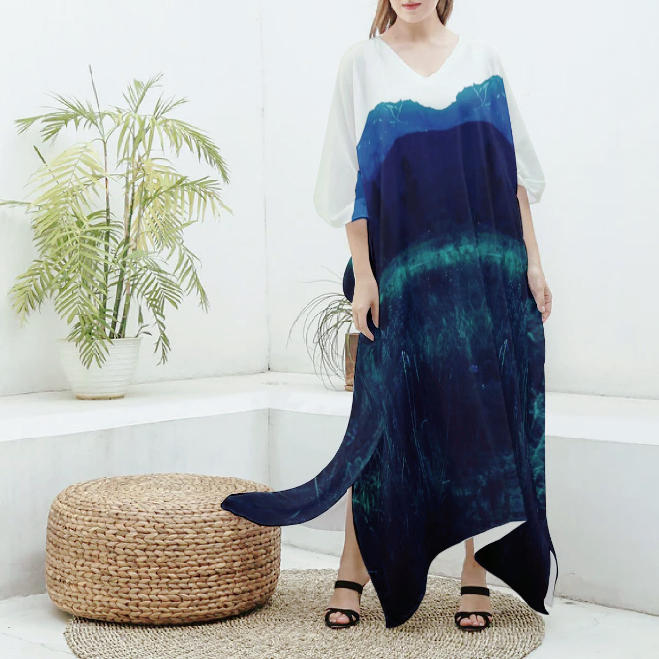 Mount Shasta Kaftan
