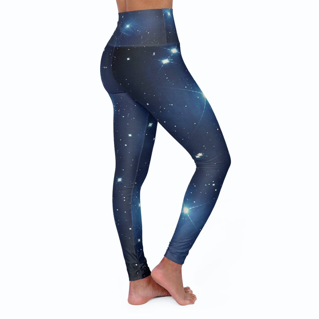 We are made of starlight, listen Leggings