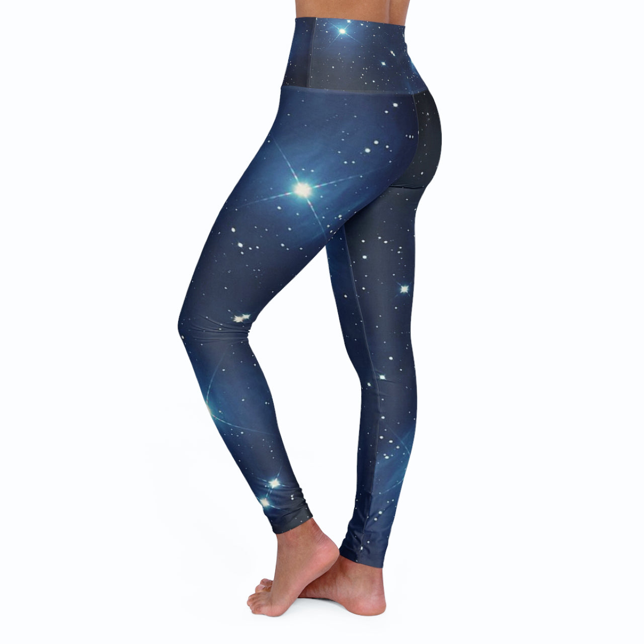 We are made of starlight, listen Leggings