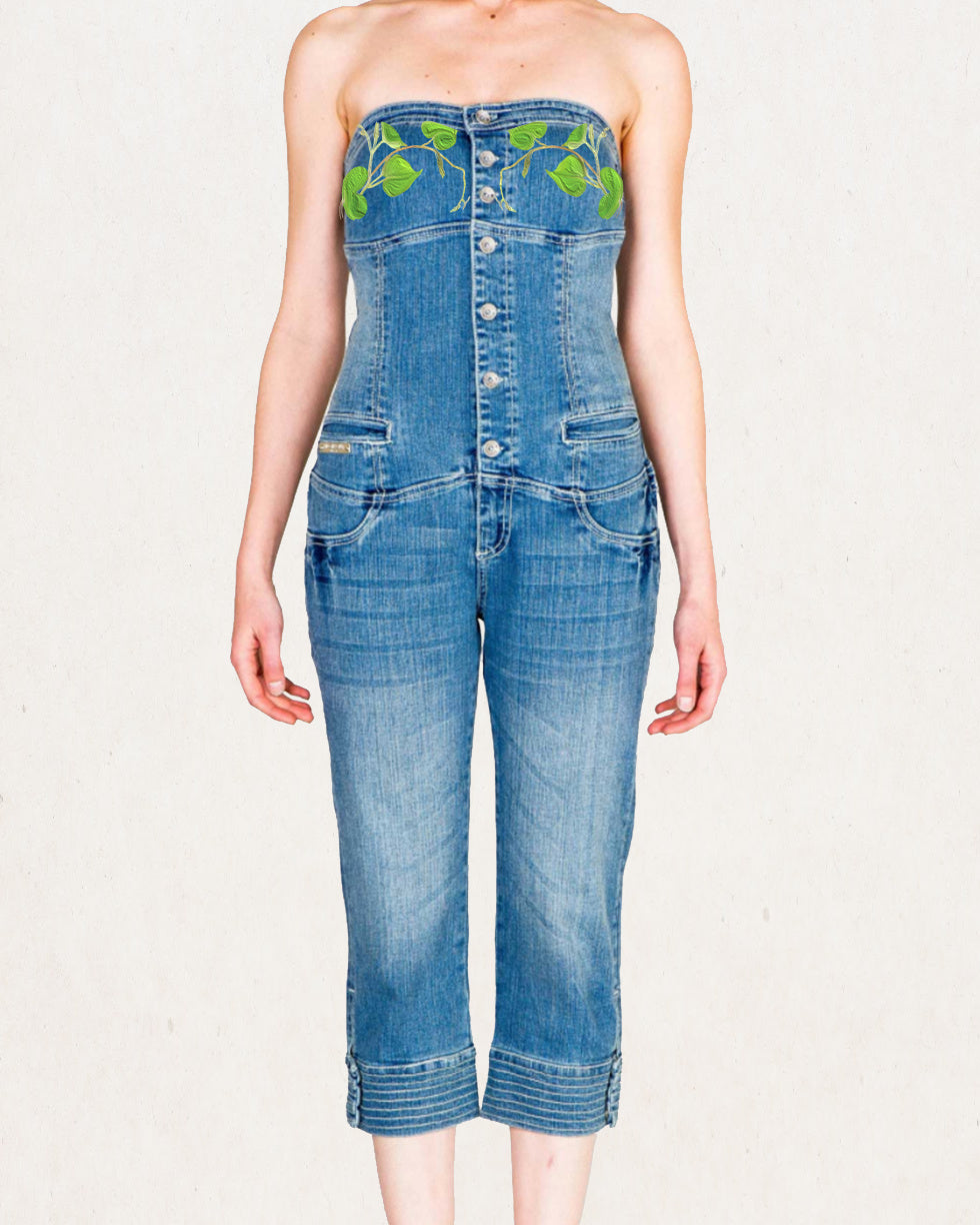 Ivy Denim Jumper