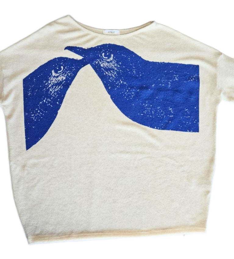 We Are Bluebirds, LUCKY BIRDIE Sweater
