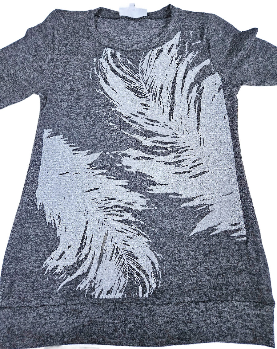 Writer's Quill Tunic Lightweight Sweater