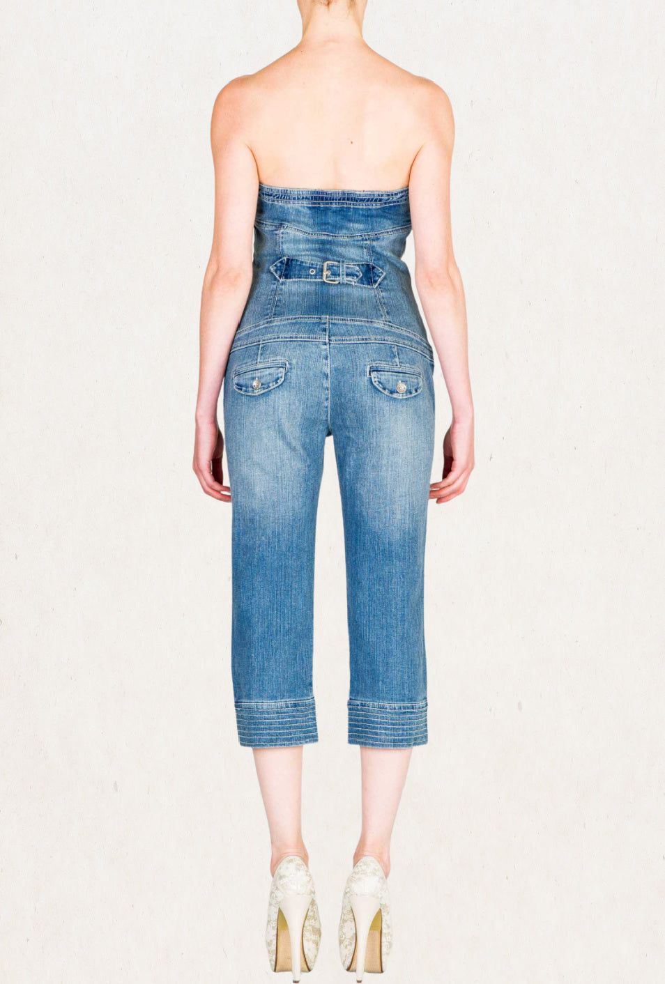 Ivy Denim Jumper