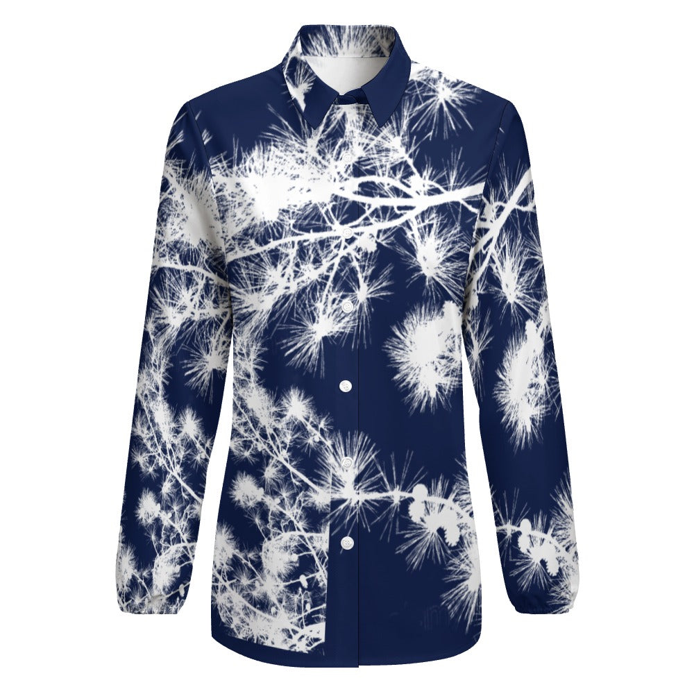 Cathedral of White Pines Button Down