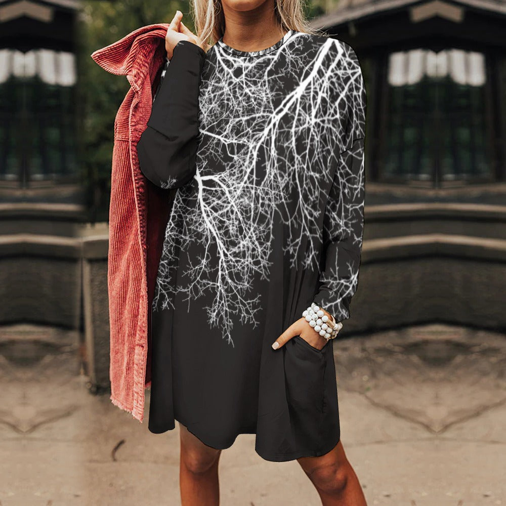 The STORE by avalove Moon Trees Pocket Tunic