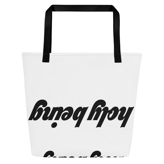HOLY BEING TOTE BAG