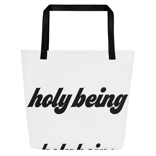 HOLY BEING TOTE BAG