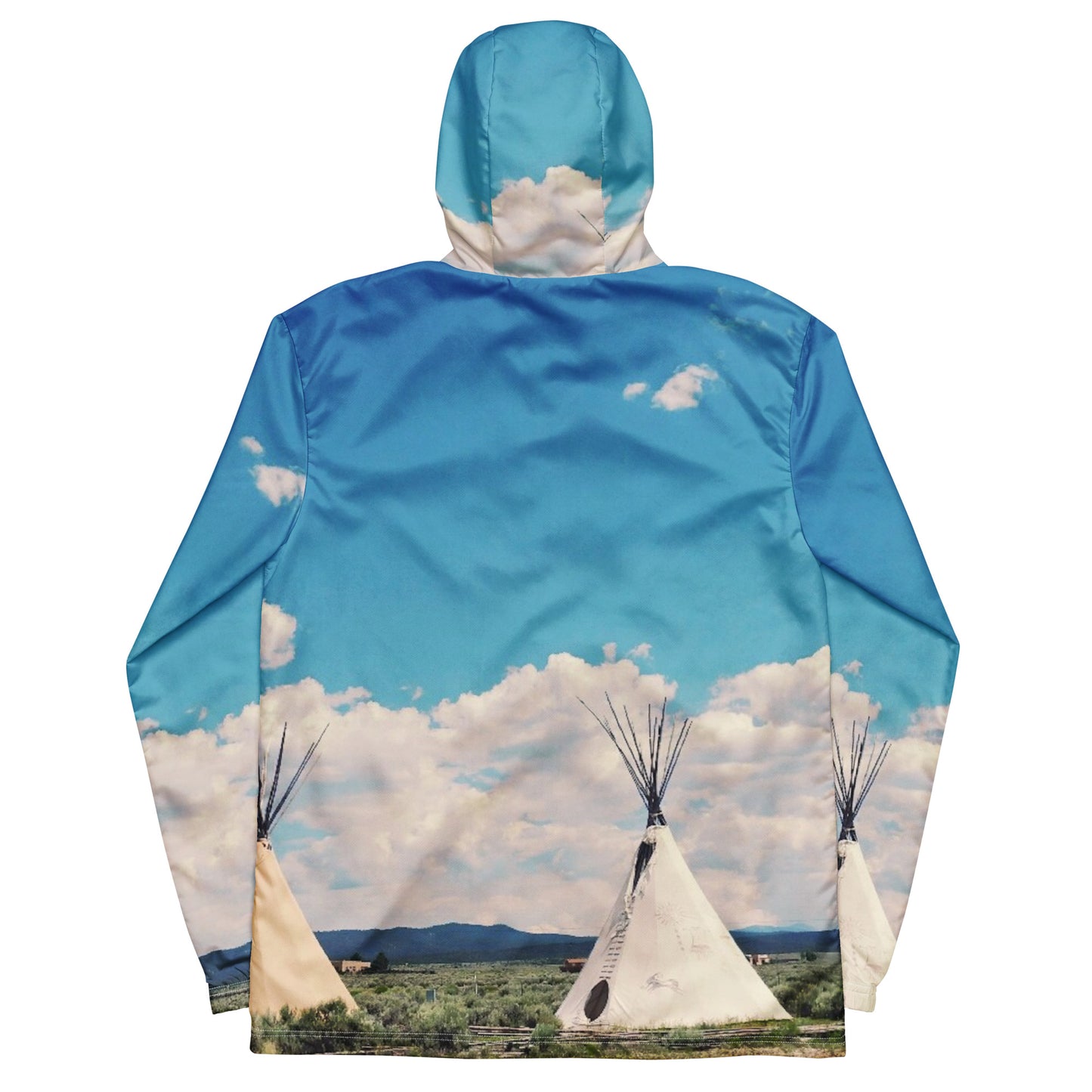 Big Sky Oversized Windbreaker