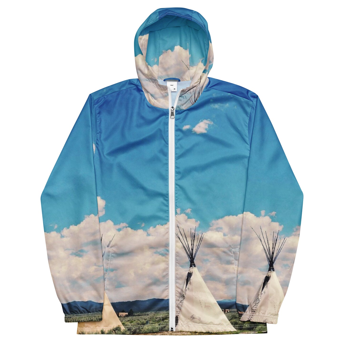 Big Sky Oversized Windbreaker