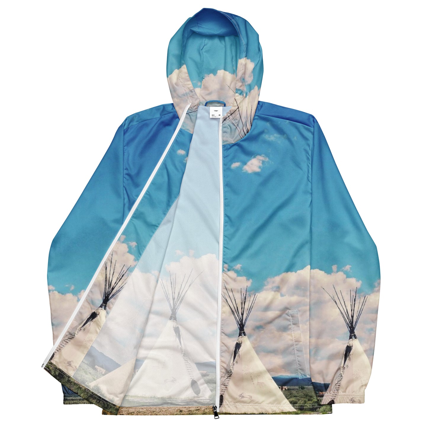 Big Sky Oversized Windbreaker