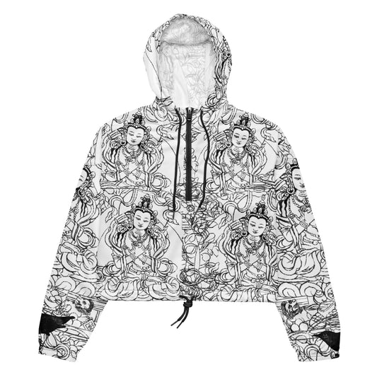 Avalokiteśvara (Sanskrit: अवलोकितेश्वर) WindBreaker with birdie sleeves