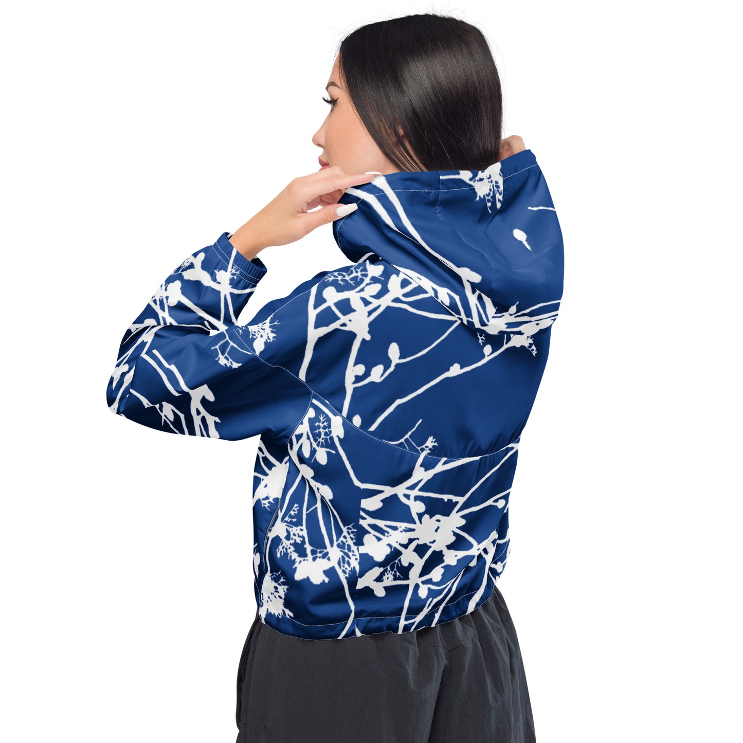 Falling Flowers Windbreaker