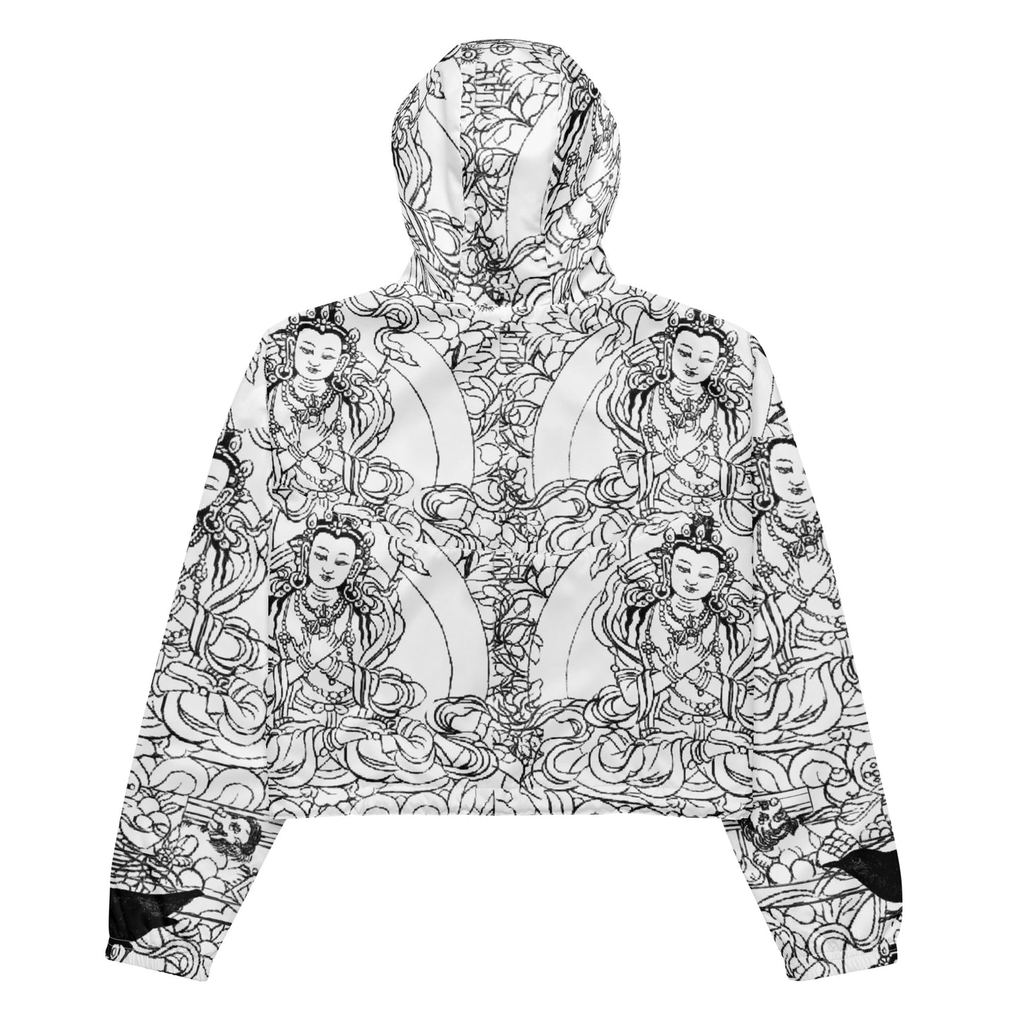 Avalokiteśvara (Sanskrit: अवलोकितेश्वर) WindBreaker with birdie sleeves