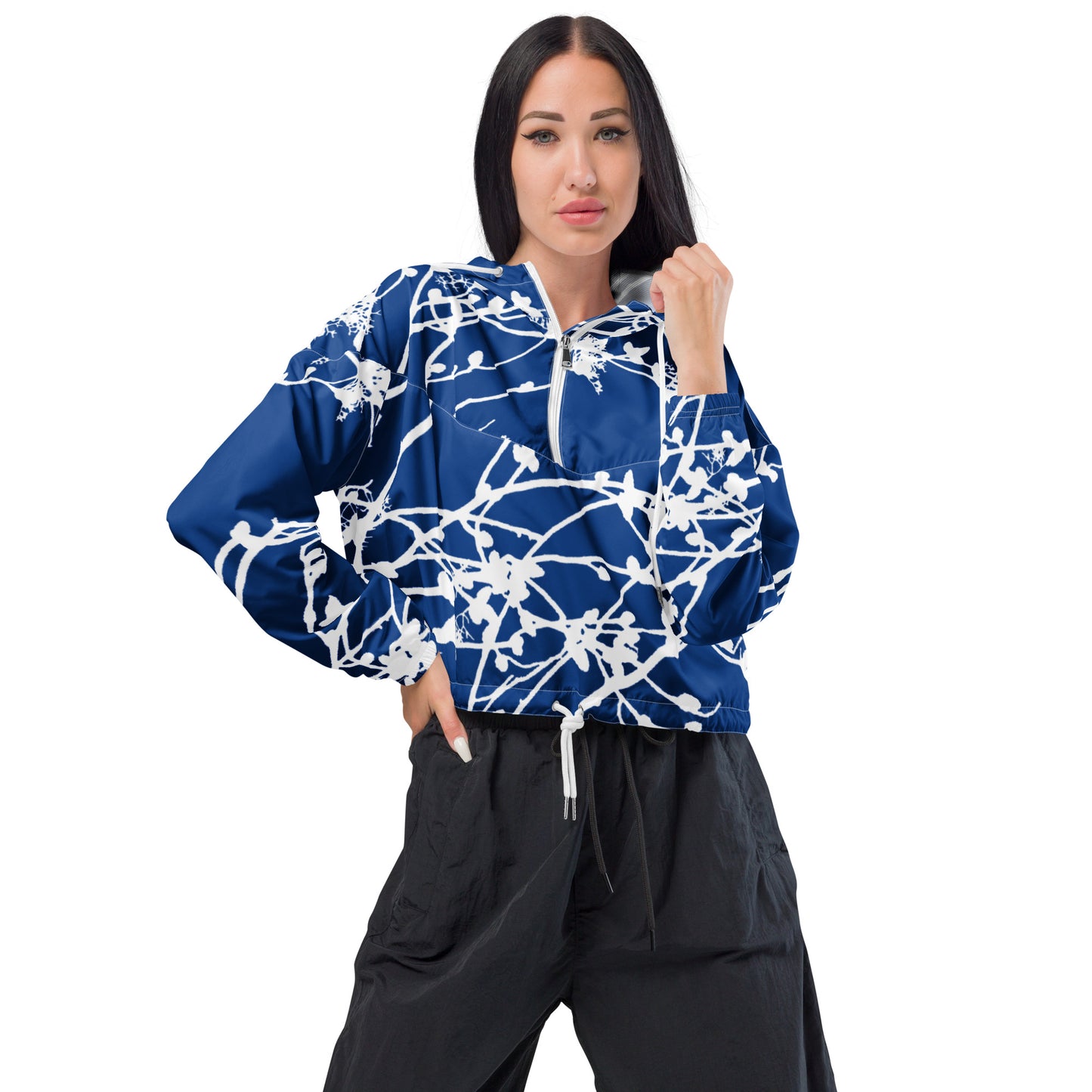 Falling Flowers Windbreaker
