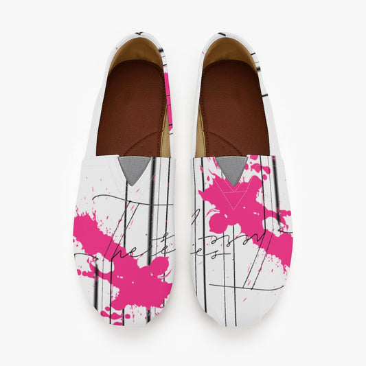 There Are Waterlilies Slip On Sneakers