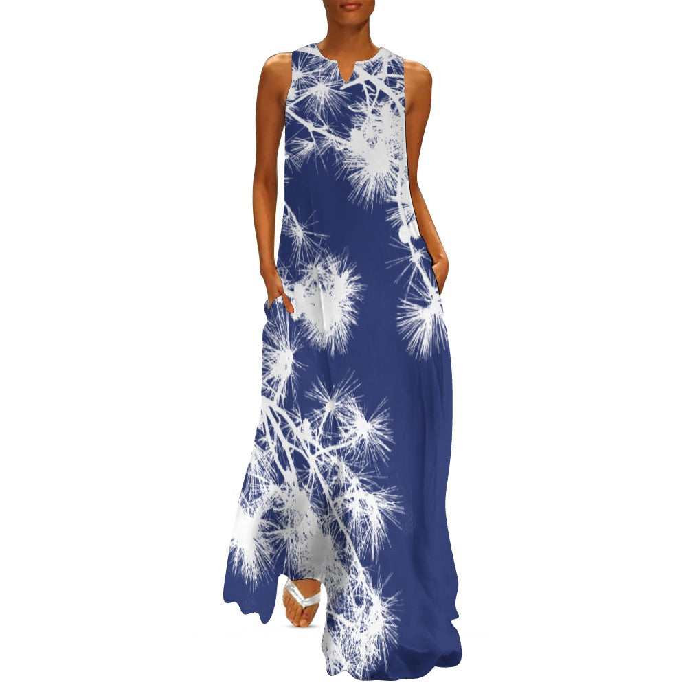 The White Pine Maxi Dress