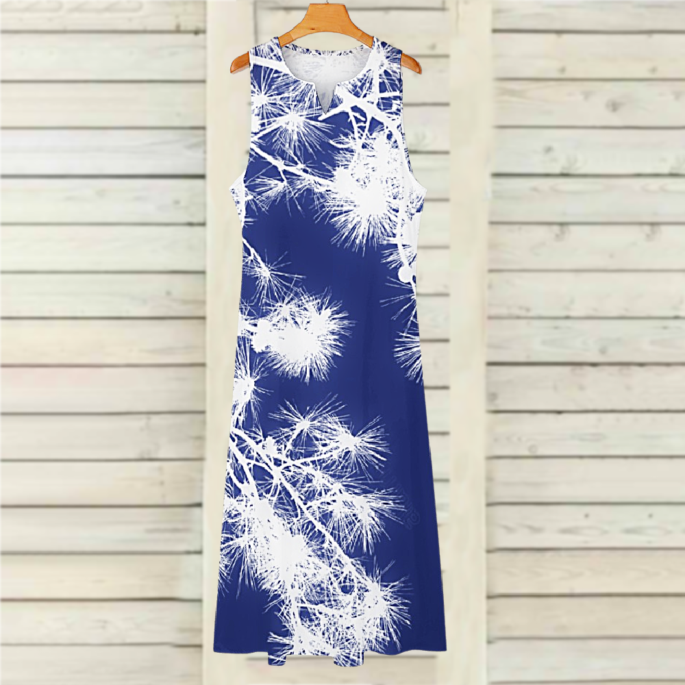The White Pine Maxi Dress