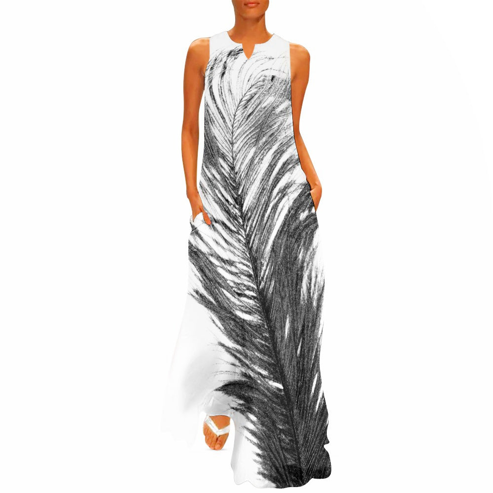 Quill in White Dress