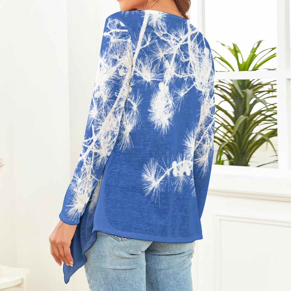 The White Pine Wrap Top