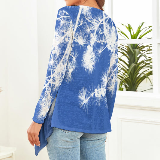 The White Pine Wrap Top