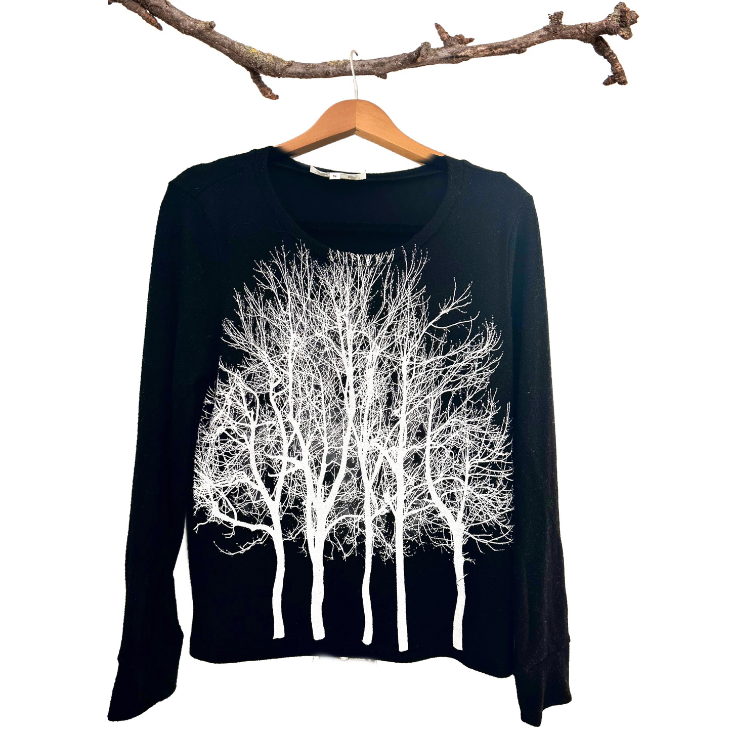 Single Tree Basic Vegan Cashmere Fleece Sweater