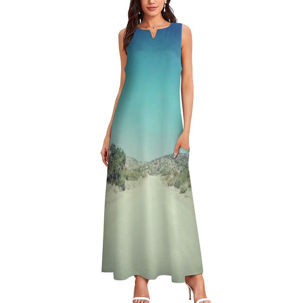 Road to Espanola Dress